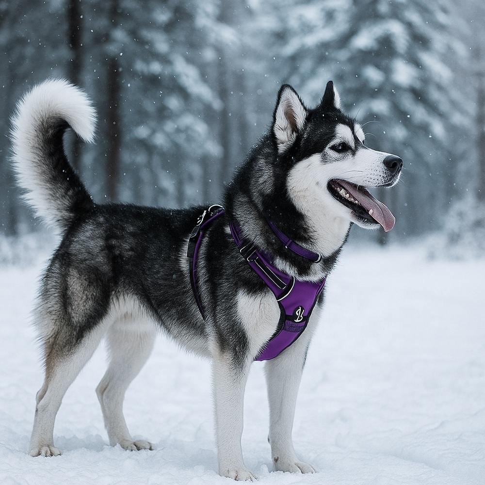 Adjustable Purple Harness